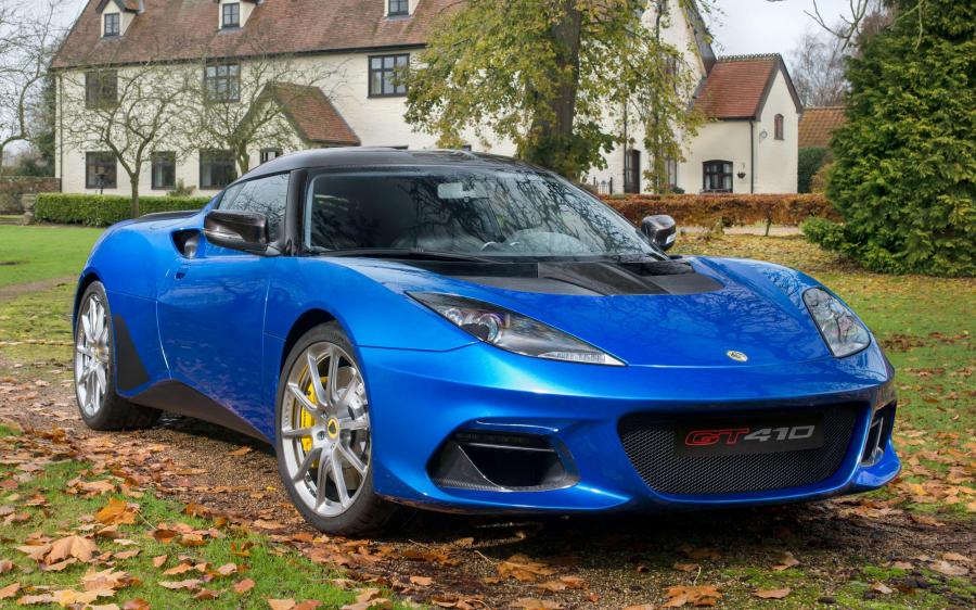 Lotus Evora GT410 Sport (WW) '2018